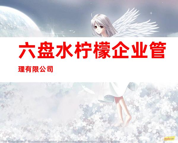 六盘水柠檬企业管理有限公司
